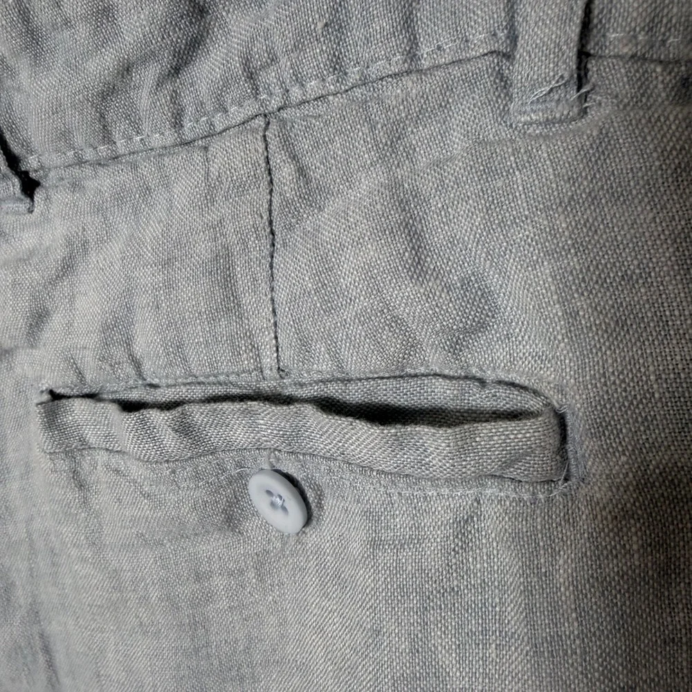 Coastal Linen Saks Fifth Avenue Mens Shorts (34) Preppy Old Money Resort Casual